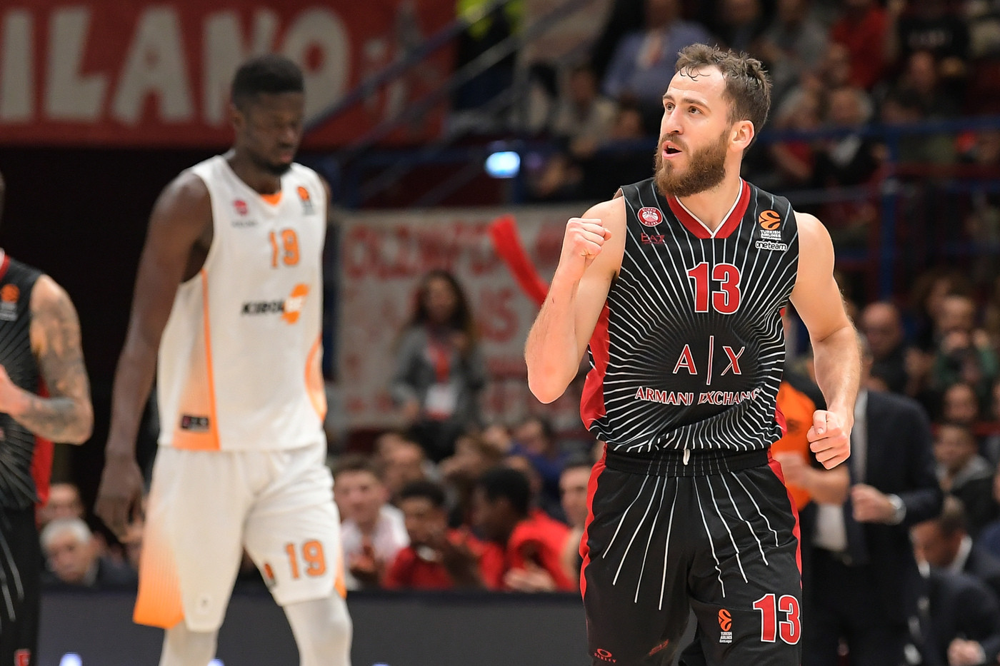Eurolega, Milano non si ferma più, battuto anche Baskonia