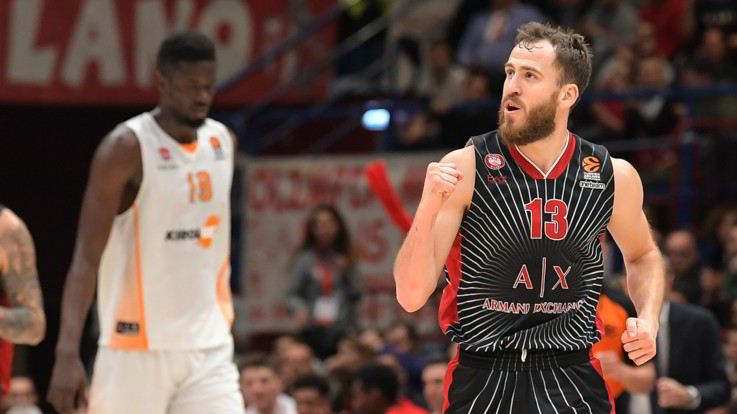 Eurolega, Milano non si ferma più, battuto anche Baskonia