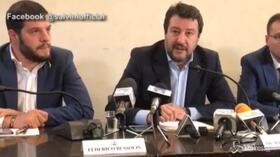 ArcelorMittal, Salvini: “Non abbiamo azioni, querelo chi lo sostiene”