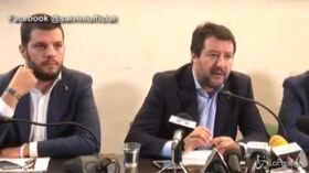 Salvini: “Massima solidarietà a Liliana Segre, surreale che esistano minacce di Serie A e di Serie B”