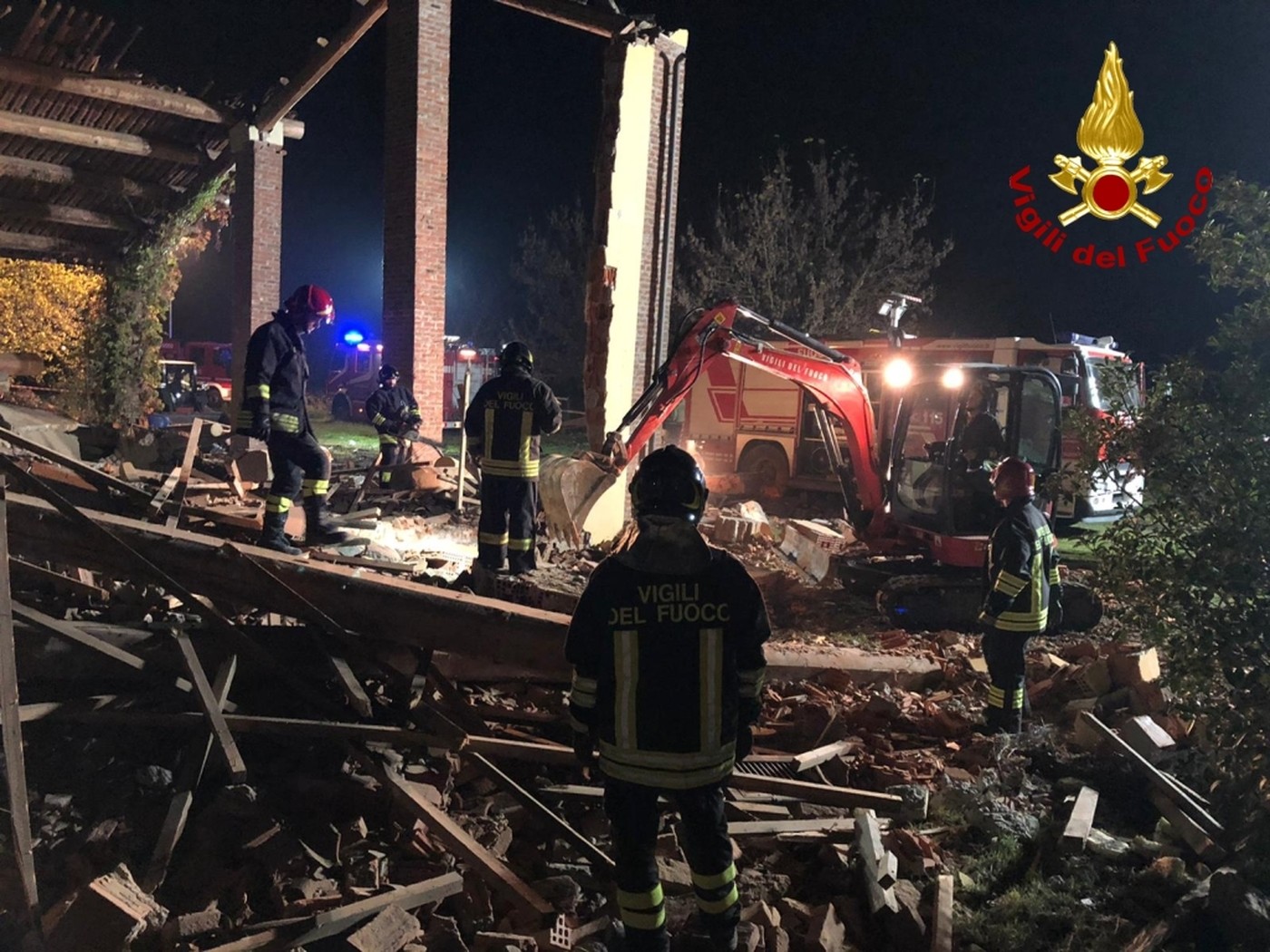 Alessandria: esplosione in cascina, il proprietario confessa