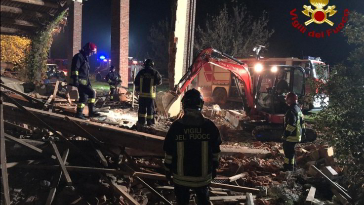 Alessandria: esplosione in cascina, il proprietario confessa