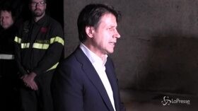 Ex Ilva, Conte: “Ho visto la rabbia, abbiamo tutti colpe”