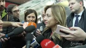 Liliana Segre, Meloni: “Fratelli d’Italia è al suo fianco”