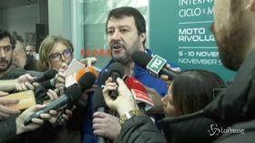 Liliana Segre, Salvini: “La vedrò presto, io ho appena ricevuto un proiettile”