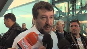 Scorta Segre, Salvini: “Assolutamente favorevole”