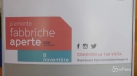 Piemonte, in 8mila visitano le “fabbriche aperte”