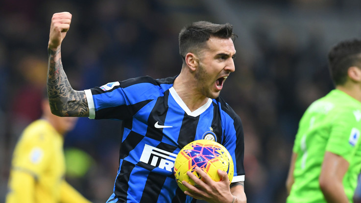 Serie A: Inter, vittoria col brivido e ritorno in vetta