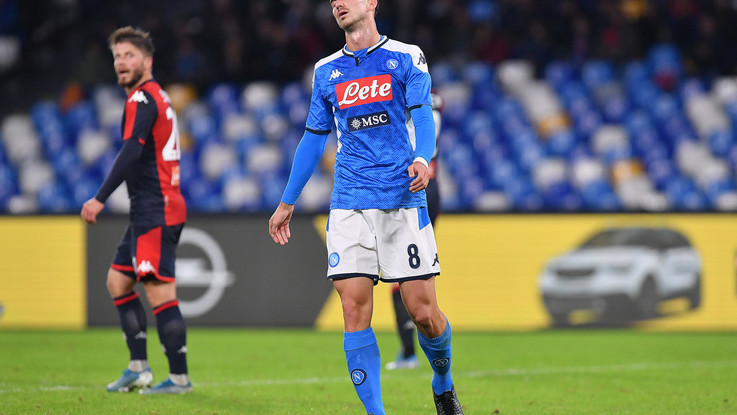 Serie A: il Napoli non esce dalla crisi, col Genoa è 0-0