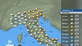 Meteo 10 novembre
