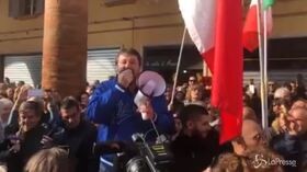 Salvini a Carpi: “Se vinciamo in Emilia torniamo al governo nazionale”