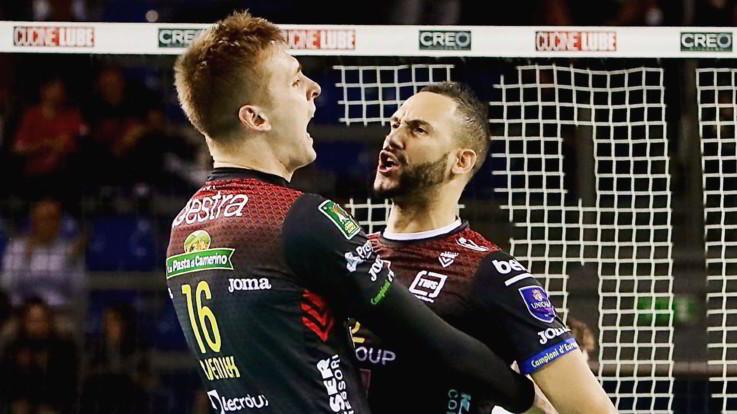 da Twitter, utente: A.S. Volley Lube Civitanova
