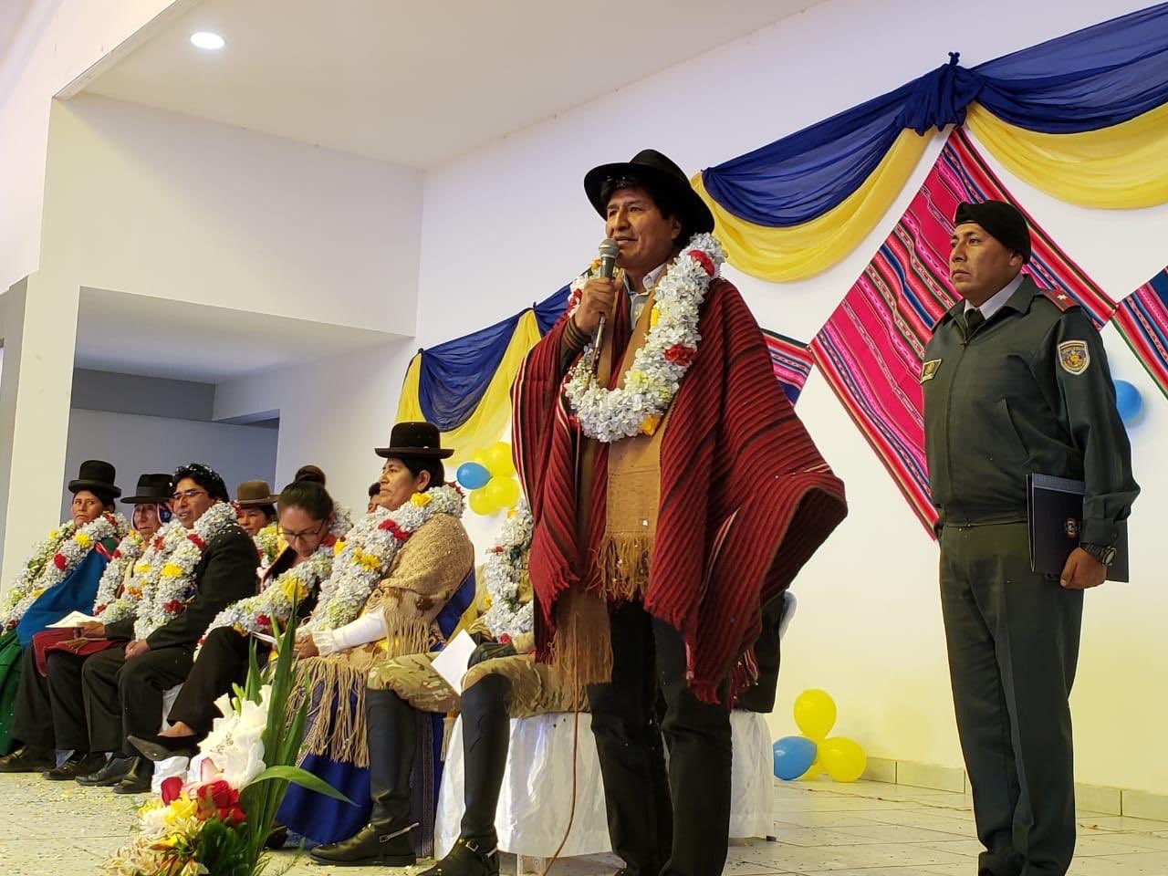 Bolivia nel caos, Morales annuncia nuove elezioni