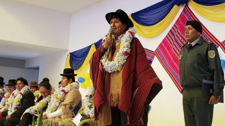 da Twitter, utente: Evo Morales Ayma