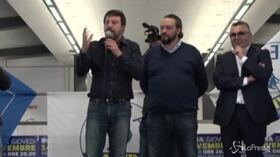 Regionali Emilia, Salvini: “Fatemi vincere, poi porto un caffè corretto a Conte”