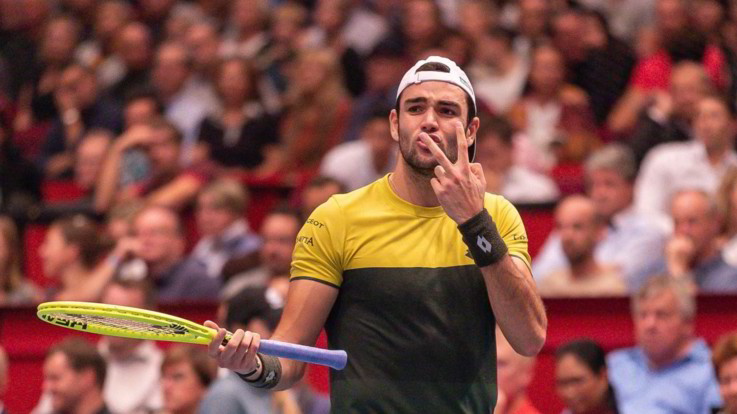 Atp Finals, Berrettini sconfitto all'esordio da Djokovic