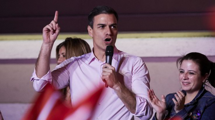 Spagna, exit poll: Psoe primo partito ma in calo, cresce l'ultradestra di Vox