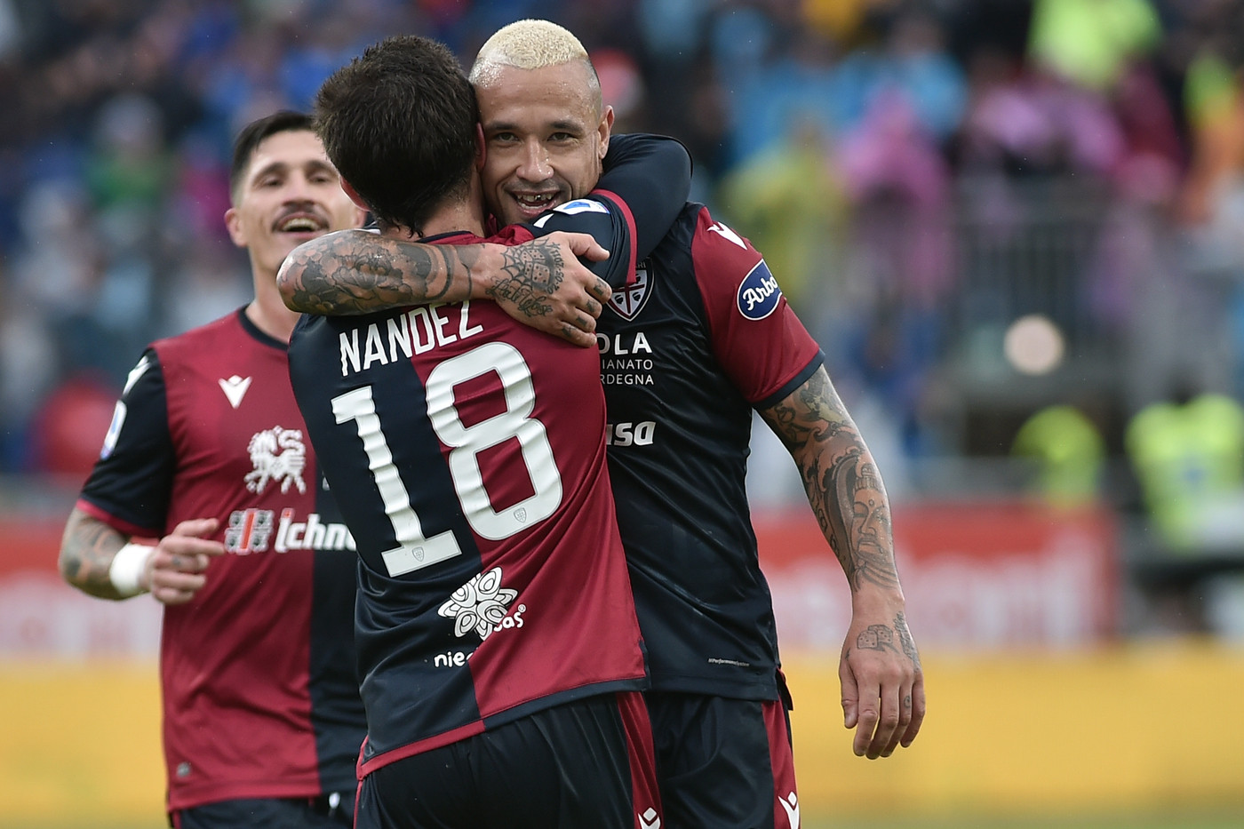 Serie A, Cagliari show: manita alla Fiorentina e terzo posto da sogno