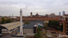 Spazio, il lanciatore Vega al Museo della scienza di Milano