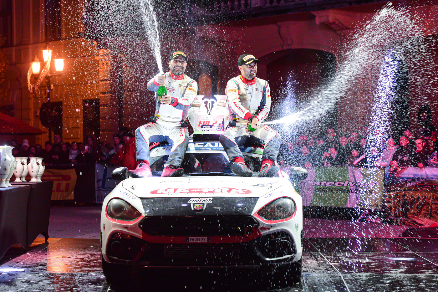 Abarth Rally Cup, in Ungheria trionfa Andrea Nucita