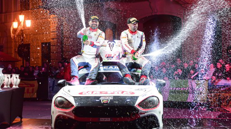 Abarth Rally Cup, in Ungheria trionfa Andrea Nucita