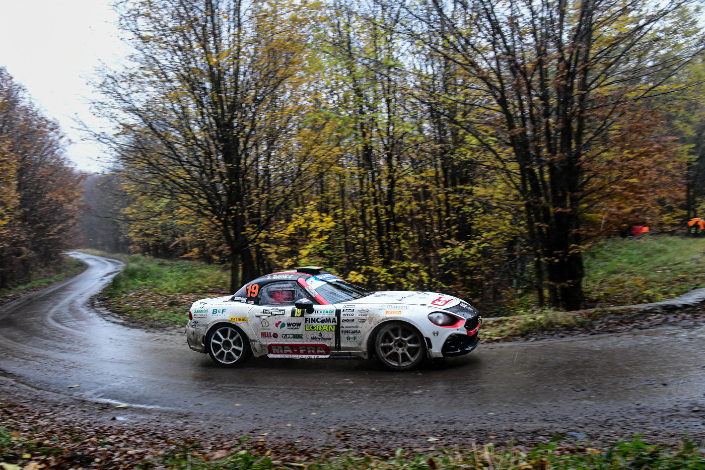 Abarth Rally Cup, Andrea Nucita campione in Ungheria