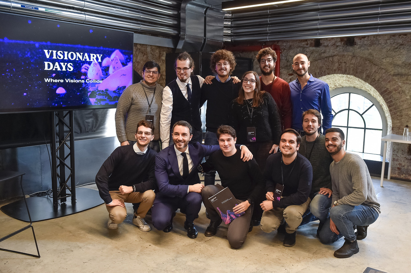 Arrivano i Visionary Days: il 23 novembre 1.500 giovani pensano il futuro