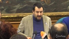 Venezia, Salvini: “100 milioni per il Mose” di Venezia