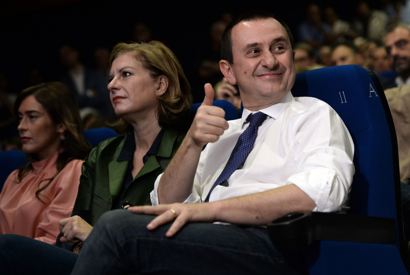 Appuntamento con PoliticaPresse, oggi ospite Ettore Rosato. In diretta alle ore 12h00