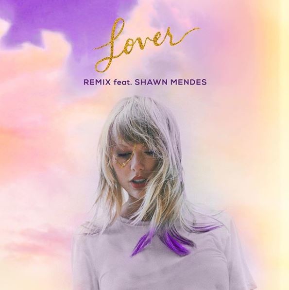 Esce ‘Lover (remix)’: il nuovo featuring di Taylow Swift e Shawn Mendes