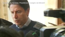Conte: ” Oggi in Cdm dichiareremo lo stato di emergenza. Il Comitato convocato il 26 novembre”