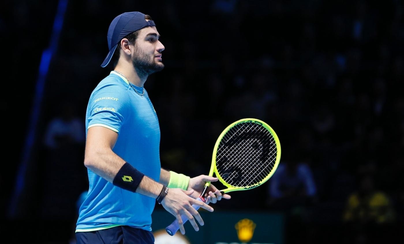 Berrettini storico: primo italiano a vincere una partita alle Finals