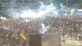 Bolivia: 8 morti a Sacaba, la polizia attacca i manifestanti pro Morales