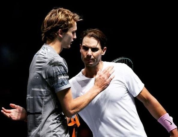 ATP Finals: Zverev batte Medvedev e va in semifinale. Fuori Nadal