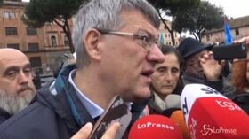 Pensionati, Landini: “Si metta mano alla riforma Fornero”