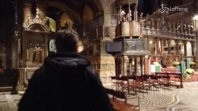 San Marco, dentro la Basilica: i danni dopo le inondazioni