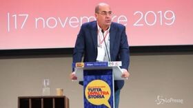 Zingaretti: “Rivedere i decreti sicurezza di Salvini”