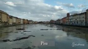 Maltempo: fiumi in piena e allagamenti in tutta Italia