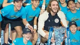 Tennis: Tsitsipas il trionfatore delle Finals di Londra
