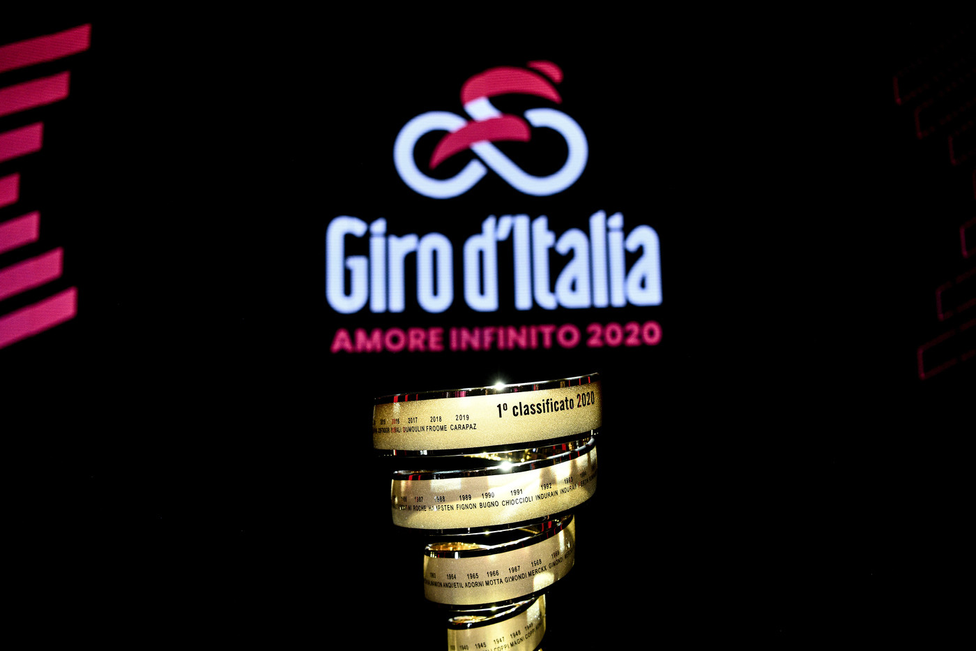 Da Budapest a Milano: il calendario del Giro 2020