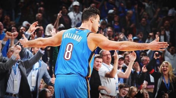 Nba: sconfitte per Gallinari e Belinelli, Doncic show