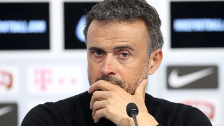 Caos Spagna: via Moreno, torna Luis Enrique