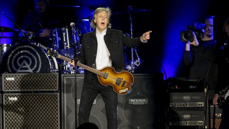 McCartney in concerto in Italia: il 10 giugno a Napoli e il 13 a Lucca