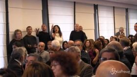 Tensione al congresso Cgil a Napoli: delegata Almaviva si scaglia contro il sindacato