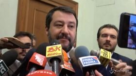 Caso Cucchi, Salvini: “La droga fa male, punto. La querela? In democrazia ognuno fa cosa vuole”