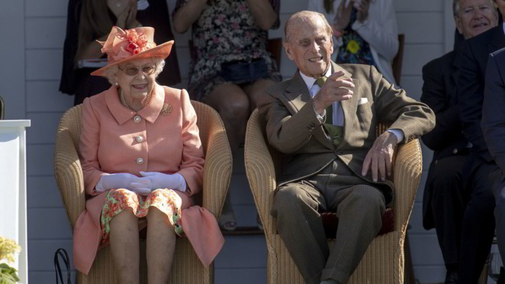Il Regno Unito celebra il 72esimo anniversario di nozze di Elisabetta e Filippo