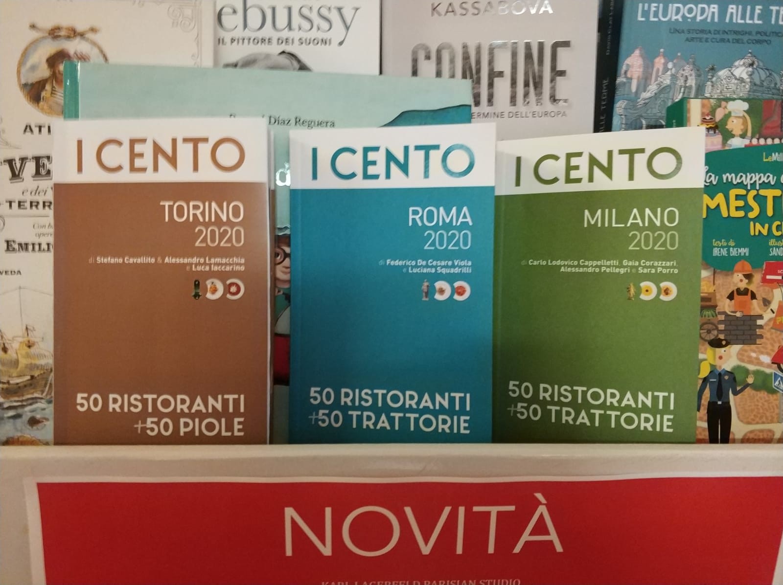 Tornano ‘I Cento’, le guide che raccontano ristoranti e piole città per città