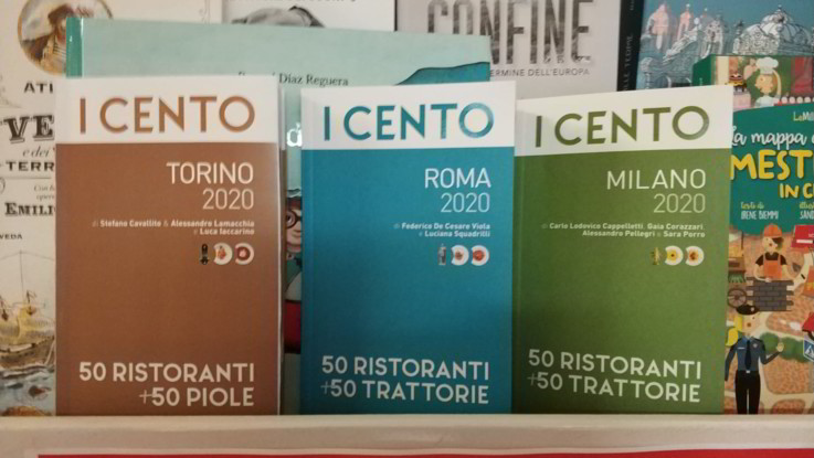 Tornano 'I Cento', le guide che raccontano ristoranti e trattorie città per città