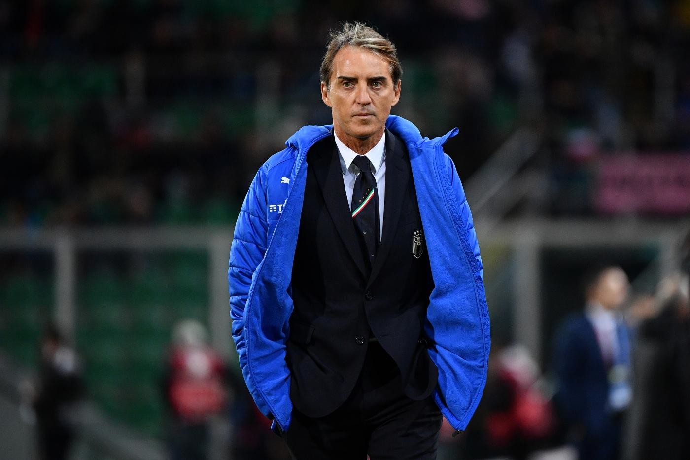 Nazionale, Mancini: “Il sorteggio dei gironi dell’Europeo non mi preoccupa”