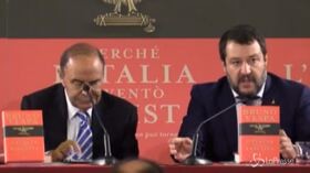 Mes, Salvini: “Conte mente, se ha dato l’ok ha tradito il mandato degli italiani”